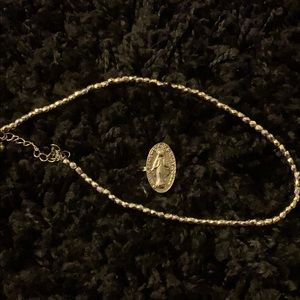 ring and choker